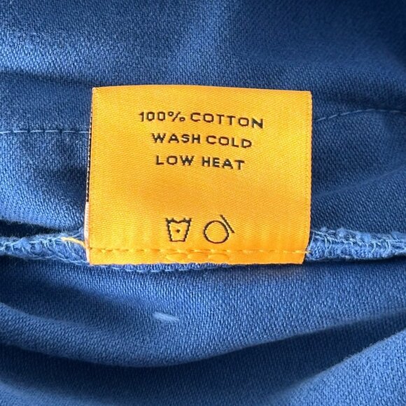 Gallery Dept Blue & Yellow French Logo Zuma Shorts - Picture 6 of 6